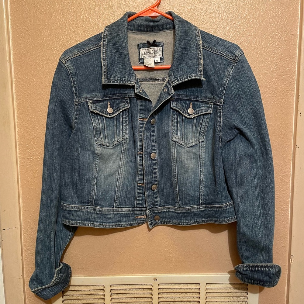Live a Little Blue Jean Jacket